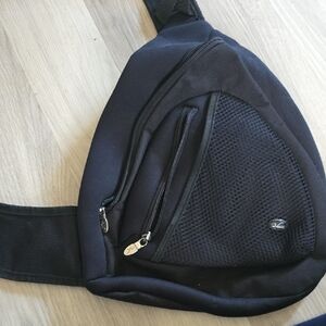 Motorola Black Men’s Sling Belt Bag